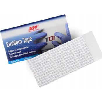 Lepicí páska APP Páska pro lepení emblémů na auto 100x200mm