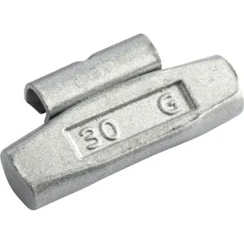 Sada na opravu pneumatiky Fivestars FE ALU-30G, Ocelové závaží pro hliníkové disky Fivestars 30g - 100 ks - 01-00-52