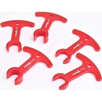 Motor automobilu Asta A-CS5, Aretační přípravky na vačkové hřídele VAG 1.8 / 2.0 TFS (aretace rozvodů, sada)