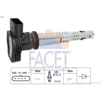 Zapalovací cívka Zapalovací cívka FACET 9.6326