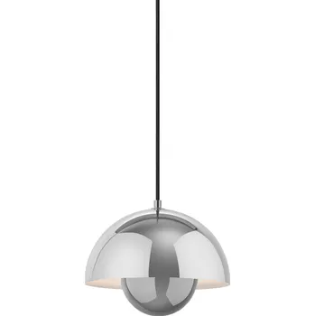 Závěsná lampa Flowerpot VP1 Ø 23 cm "Chrome" &Tradition