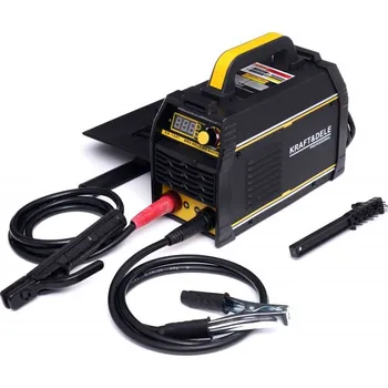 Svářečka Kraft&Dele svářečka MMA IGBT LCD 330A KD1867 - rozbaleno