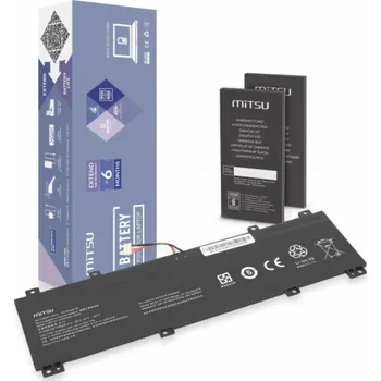 Mitsu Baterie NC140BW1-2S1P 0813002 pro Lenovo IdeaPad 100S-14IBR 14"" 4400 mAh (33 Wh) 7,6V (7,4V)