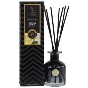 Aroma difuzér Sicilian Lemon - Ashleigh & Burwood - difuzér s tyčinkami 120 ml