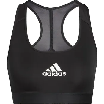 Kalhotky adidas Powerreact Training Medium-Support Bra Ld99 Black M (DD)