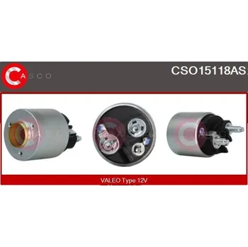 Startér Elektromagnetický spínač, startér CASCO CSO15118AS