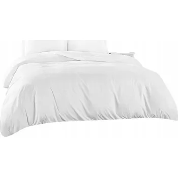 Povlečení HOTELOVÉ POVLEČENÍ BÍLÉ 220X200 POVLEČENÍ NA PEŘINU + 2 POVLEČENÍ NA POLŠTÁŘE