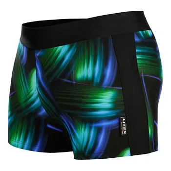 Dámské plavky Pánské plavky Litex 469 černé Barva: černá, Velikost: 48