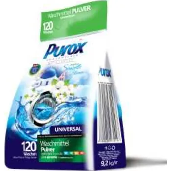 Prací prášek Purox Universal prací prášek 9,2 kg / 120 praní