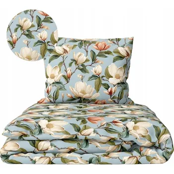 Povlečení HOTELOVÉ POVLEČENÍ 160x200 BAVLNA 100% jablečný sad máta