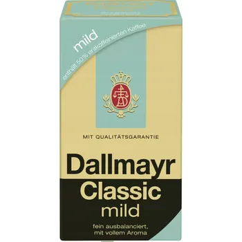 Káva Dallmayr Classic Mild, mletá káva 500 g