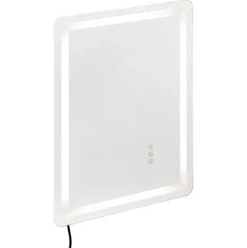 Zrcadlo Zrcadlo Vevor nástěnné obdélníkové 500 x 700 mm