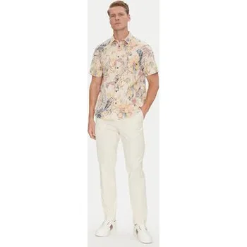 Guess Košile M5GH42 WH800 Béžová Regular Fit XL