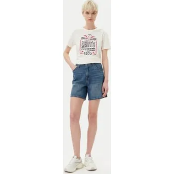 Pánské tričko Levi's® T-Shirt A8802-0041 Bílá Standard Fit S