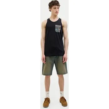 Jack & Jones Tank top Hawaii 12269321 Černá Standard Fit L