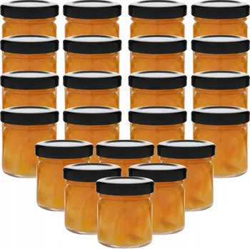 Sklenice Zavařovací Sklenice Słoiczkowo 40 ml skleněná bezbarvá x50