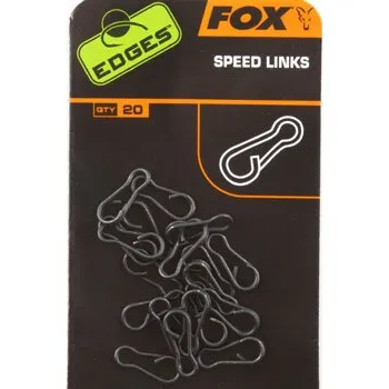 Fox Karabinka Rychlovýměnný klip Edges Speed Links 20ks