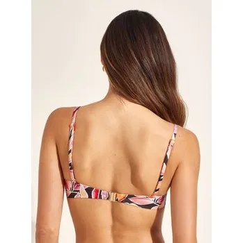 Dámské plavky Selmark Vrchní část bikin BM117 Růžová 75B
