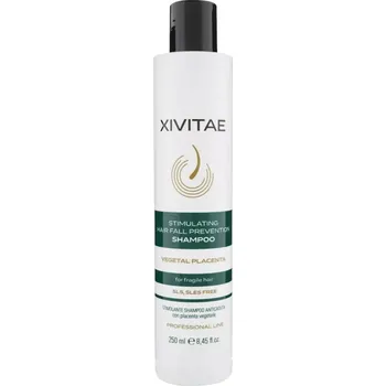 Šampon Xivitae Vegetal veganský stimulační šampon proti padání vlasů s rostlinnou placentou a extraktem z modřínu 250 ml | Přírodní péče a hustší vlasy – Lvhair.cz
