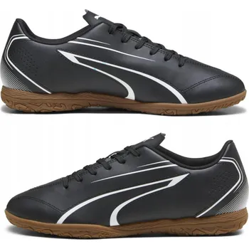 Pánská sálová obuv Puma pánské sálové sportovní boty halovky černé Vitoria IT 107485 01 41