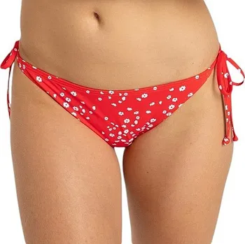 Dámské plavky plavky Roxy PT Beach Classics TS Bikini - RNN6/Poppy Red Dancing Ditsy Swim M