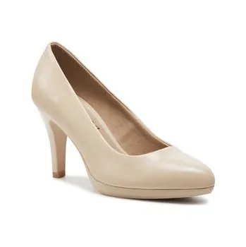 Dámské lodičky Lodičky Caprice 9-22414-42 Écru 38_5