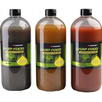 Návnadové aroma EURO BOOSTER XXL TANDEM BAITS 1L ANANAS (ANANAS)