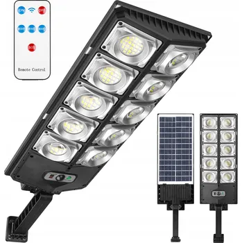 Venkovní osvětlení Solární pouliční lampa Masterled 300 W 4200 lm