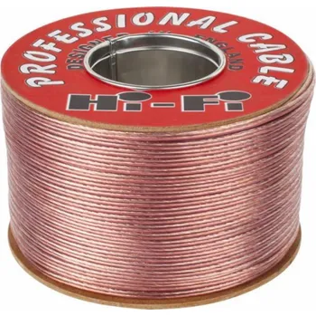 Příslušenství ke zvukové technice LP kabel TLYp reproduktorový kabel 2 x 1mm 100m