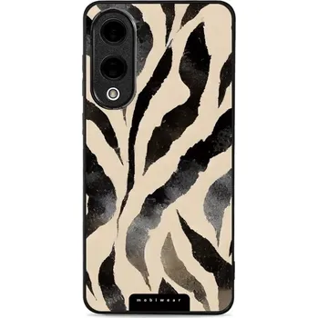 Pouzdro na mobilní telefon Lesklý kryt Mobiwear Glossy - Samsung Galaxy S25 Edge - GA53G Zebří (Prémiové lesklé pouzdro, obal, kryt Mobiwear Glossy na mobil Samsung Galaxy S25 Edge - GA53G Zebří, materiál Plast + TPU silikon - krytí po všech stranách, neošoupatelný potisk, tenké)