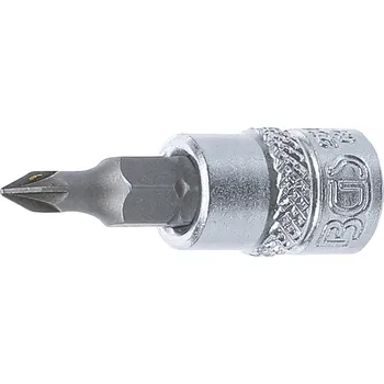BGS 2505, Nástrčná hlavice | 6,3 mm (1/4") | křížový PZ0