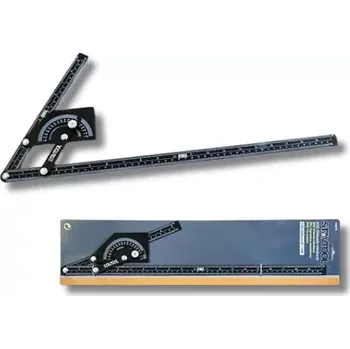 Měřicí přístroj XT úhloměr 230x500mm 180