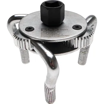 Autodílna BGS 1031, Upínací klíč na olejové filtry, 3ramenný | na olejové filtry O 60 - 100 mm