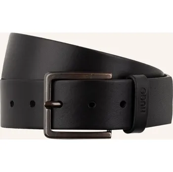 Módní doplněk Hugo Pánský Kožený Opasek Gionio, černá, 80