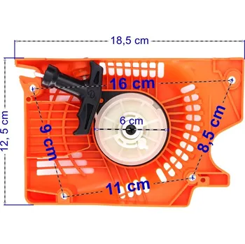 Startér pro motorové pily, CZ0032