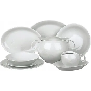 Talíř Jídelní servis Chodzież Magic Tree 42 ks