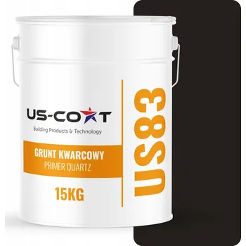 barva na zeď KŘEMENNÝ ZÁKLADNÍ NÁTĚR POD ARCHITEKTONICKÝ BETON, ČERNÁ BARVA RAL9005, 15 KG