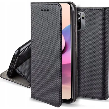 Pouzdro na mobilní telefon Flipové pouzdro Hero Case pro Xiaomi Redmi Note 10, Redmi Note 10s černé