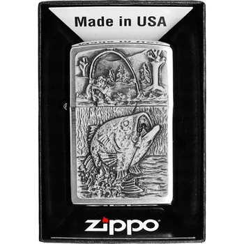 Zapalovač Zippo kovový