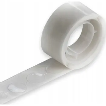 Oboustranné lepicí tečky na roli 100 ks