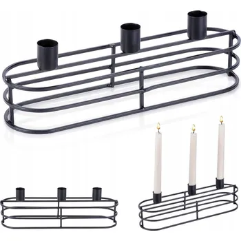 Svícen Svícen kandelábr Vilde 9,5 cm na 3 svíčky