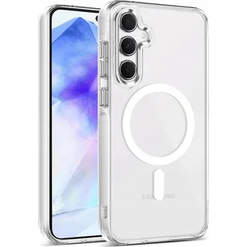 Pouzdro na mobilní telefon Zadní Kryt Hero Case pro Samsung Galaxy A55 bezbarvý