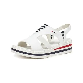 Dámské sandále Sandály Rieker V02Y5-80 Bílá 42