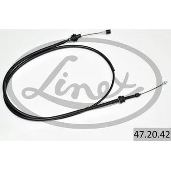 Lanko parkovací brzdy Lanko plynu LINEX 47.20.42