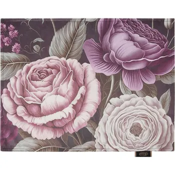 Obraz UBRUS VELVET 30 X 40 CM PUDROVĚ RŮŽOVÝ