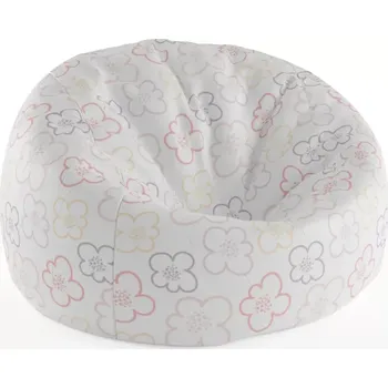 Sedací pytel Sablio Sedací vak Cocoon Dětské kvítí - 75 x 45 x 35 cm