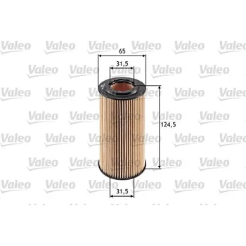 Filtr do auta Olejový filtr VALEO 586541