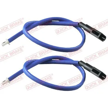 Brzdový systém Výstražný kontakt, opotřebení obložení Quick Brake WS 0258 A