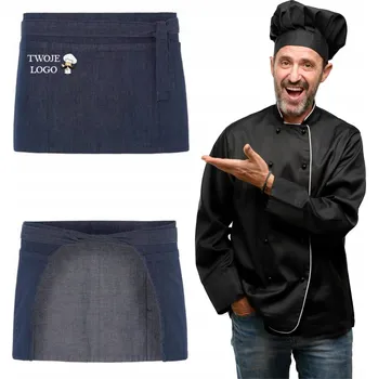 Kuchyňská zástěra ZÁSTĚRA ZAPASKA ZÁSTĚRA S LOGEM CATERINGOVÁ ZÁSTĚRA S POTISKEM