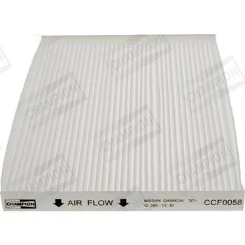 Klimatizace automobilu Filtr, vzduch v interiéru CHAMPION CCF0058